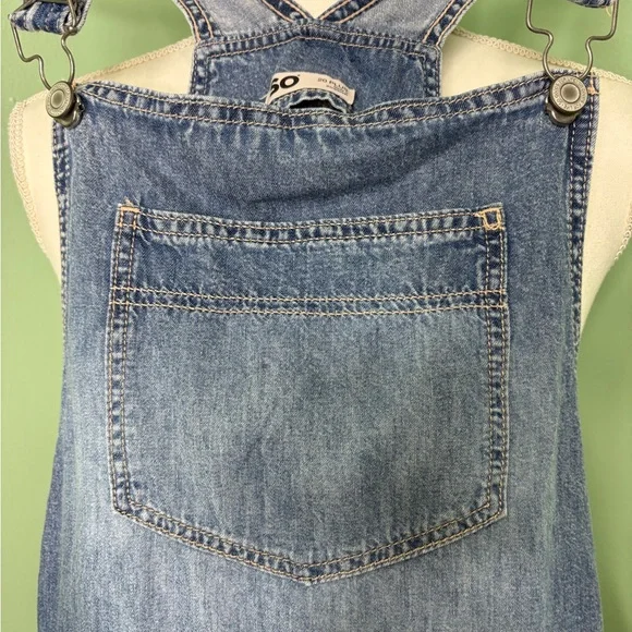 SO Blue Denim Kids One-Piece Overalls - Picture 3 of 8